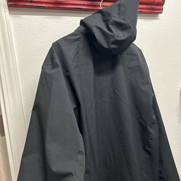 LUCAS FILM Crew Only MERCER+METTLE Waterproof Rain Shell MM7000 Black 2XL - Picture 9 of 16